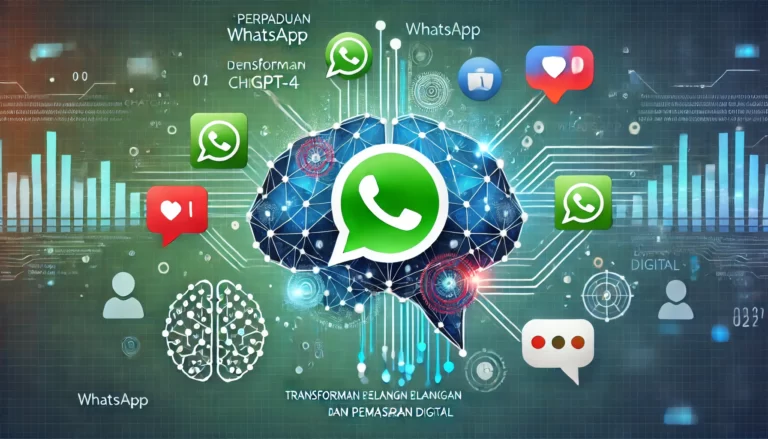WhatsApp Feat ChatGPT-4o : Transformasi Layanan Pelanggan dan Pemasaran Digital Yang Canggih