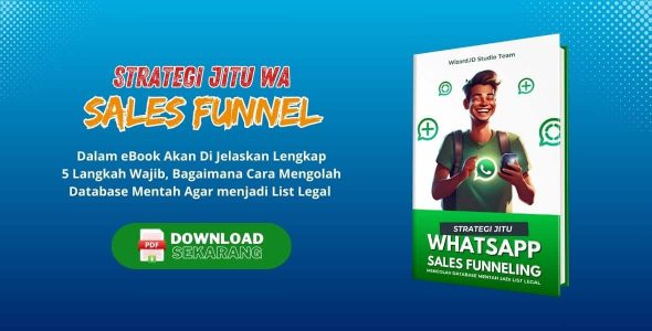 Download eBook Sales Funnel WA Leads Yang Efektif Gratis