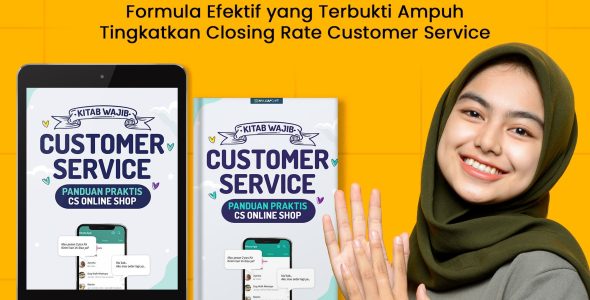 panduan cs online banjir closingan