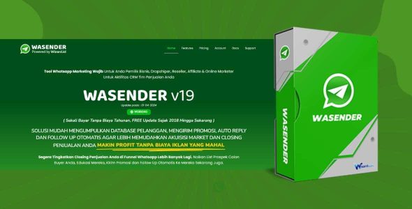 wasender crm tool